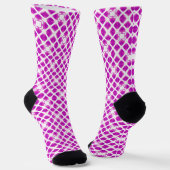 Chaussette Motif rose (Angulaire)