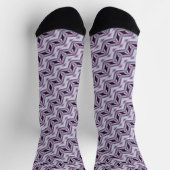 Chaussette Motif rose incomparable (Haut)