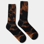 Chaussette Motif sans fil Tortoiseshell, Chic TortoiseShell (Droite)