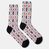 Chaussette Motif slave délicat (Droite)