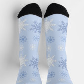 Chaussette Motif Snowflake (Haut)