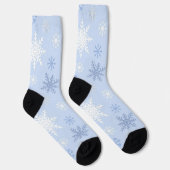 Chaussette Motif Snowflake (Droite)