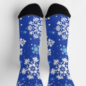 Chaussette Motif Snowflake (Haut)