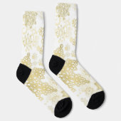 Chaussette Motif Snowflake (Droite)