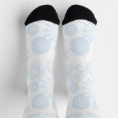 Chaussette Motif Snowflake (Haut)