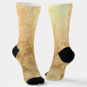 Chaussette Motif Snowflake (Angulaire)