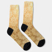 Chaussette Motif Snowflake (Droite)