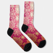Chaussette Motif Snowflake (Droite)