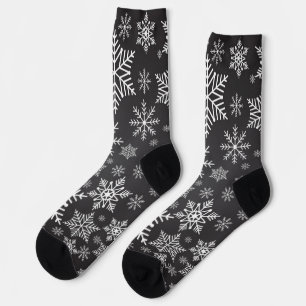 Chaussette Motif Snowflake
