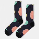 Chaussette Motif spatial (Gauche)