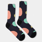 Chaussette Motif spatial (Droite)