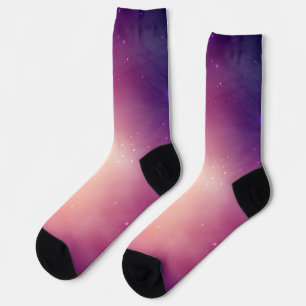 Chaussette Motif spatial