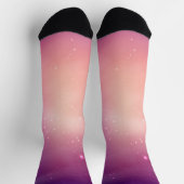 Chaussette Motif spatial (Haut)