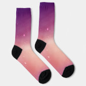 Chaussette Motif spatial (Droite)