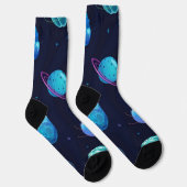 Chaussette Motif spatial (Droite)