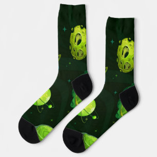 Chaussette Motif spatial