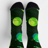 Chaussette Motif spatial (Haut)