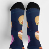 Chaussette Motif spatial (Haut)
