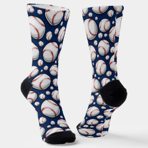 Chaussette Motif sportif de baseball