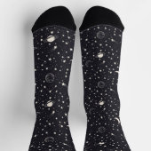 Chaussette Motif Stars & Planètes (Haut)