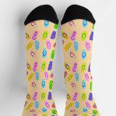 Chaussette Motif Tongs (Haut)