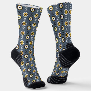 Chaussette Motif tournesol