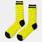 Chaussette Motif tropical (Gauche)