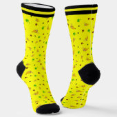 Chaussette Motif tropical (Angulaire)