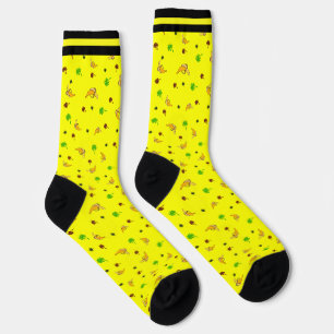 Chaussette Motif tropical