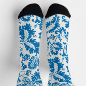 Chaussette Motif Vénitien, William Morris (Haut)