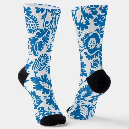 Chaussette Motif Vénitien, William Morris (Angulaire)