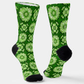Chaussette Motif vibrant multicolore Greren (Angulaire)
