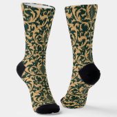 Chaussette Motif vintage (Angulaire)