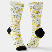 Chaussette Motif vintage Lemon Tree (Angulaire)