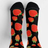Chaussette Motifs de fraises (Haut)