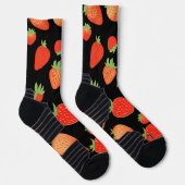 Chaussette Motifs de fraises (Droite)