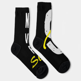 Chaussette Motivational Crew Socks Positive Energy Streetwear