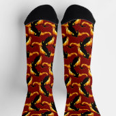 Chaussette Motocross Extreme Biking (Haut)