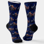 Chaussette motocyclette (Angulaire)