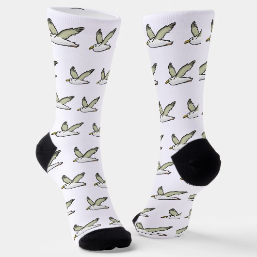 Chaussette Mouette (Angulaire)