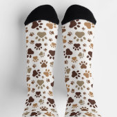 Chaussette Muddy Paw Print Socks (Haut)