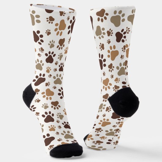 Chaussette Muddy Paw Print Socks (Angulaire)