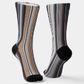 Chaussette Multi Colored Lines  (Angulaire)