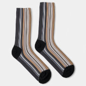 Chaussette Multi Colored Lines  (Droite)