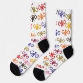 Chaussette Multi-Monkey Business Socks (Gauche)