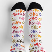 Chaussette Multi-Monkey Business Socks (Haut)