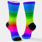 Chaussette Multicolore, arc-en-ciel (Angulaire)