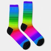 Chaussette Multicolore, arc-en-ciel (Droite)