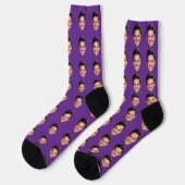 Chaussette Multiple Face Personalized Socks (Gauche)