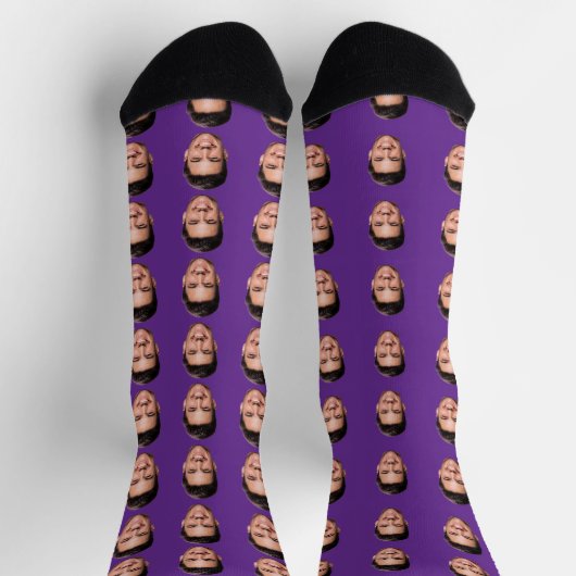 Chaussette Multiple Face Personalized Socks (Haut)